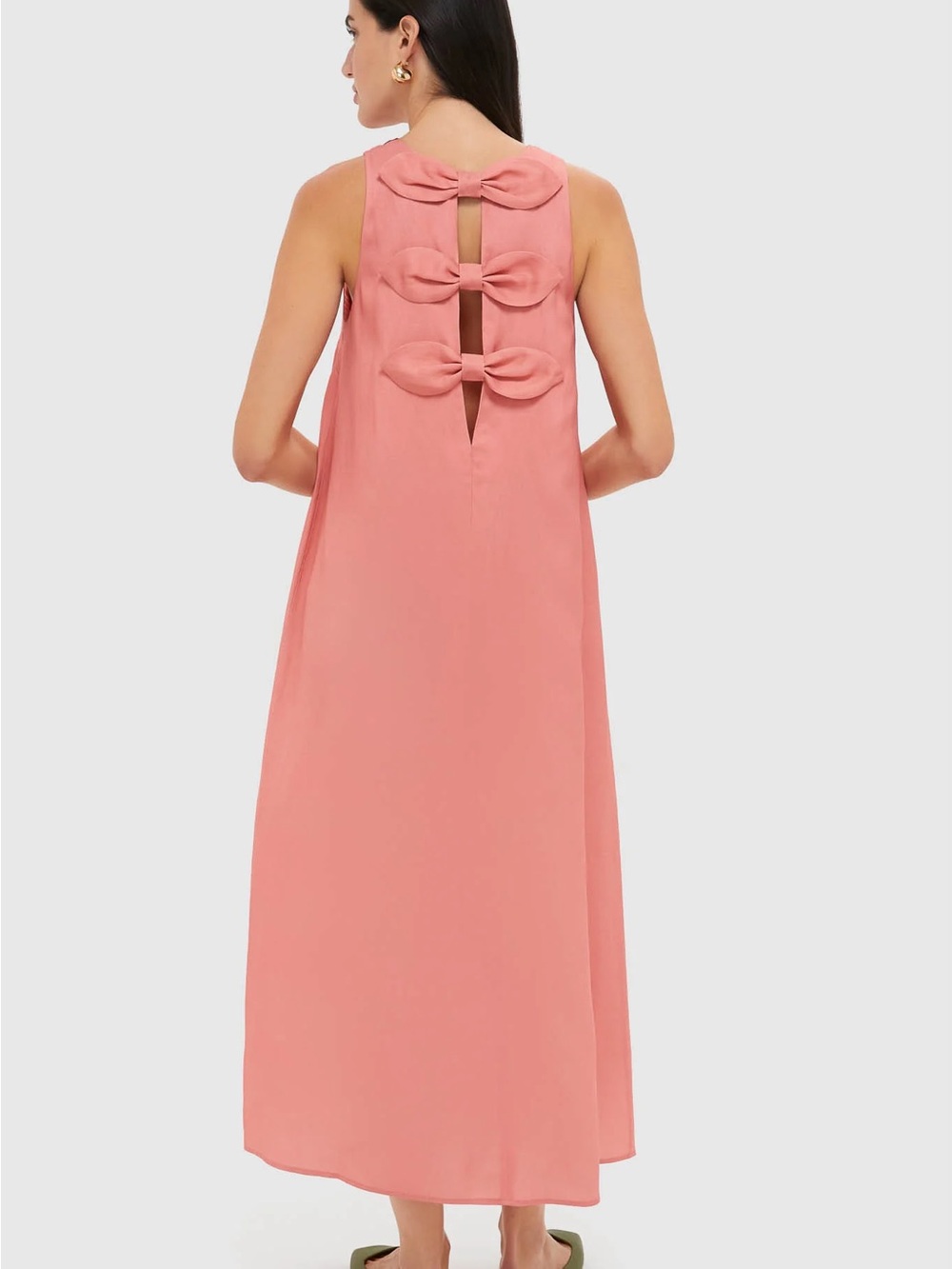 Tuckernuck Coral Poppy Portia Maxi Dress - Picture 5 of 11